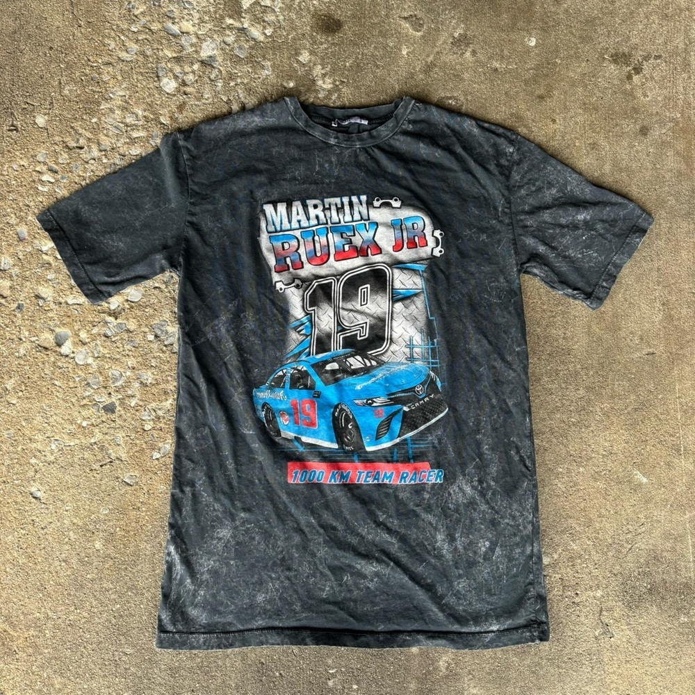 Martin‎ Ruex Jr. Racing Graphic T-Shirt Size S